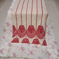 پتوی یکنفره ملحفه کشی شده