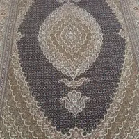 فرش دستبافت ماهی خوی جفت ۶متری سرمه ای|فرش|تبریز, |دیوار