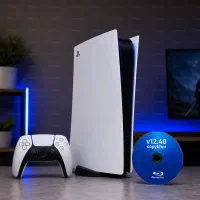کپیخور کردن PS5 اسلیم فت پرو تا ورژن12.70 با دیسک
