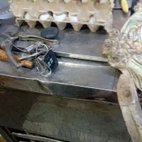 فریزر درب مغازه ودرب ویترین باشیشه