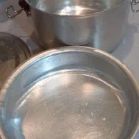ظرف غذا دو طبقه