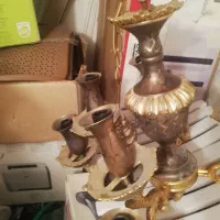 لوسترقدیمی ۸شاخه