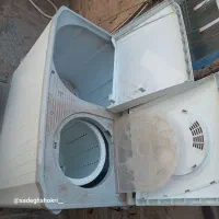 لباسشویی سطلی دوقلو خشک کن ۱۵ کیلویی فردولین