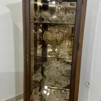 بوفه چوب راش کاملا سالم، نو و بسیار شیک