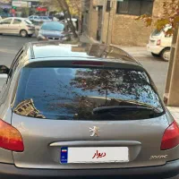 ۲۰۶تیپ۵|خودرو سواری و وانت|تهران, جنت‌آباد جنوبی|دیوار