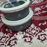 ۲ عدد قابلمه چدن مارک vocati ساخت ایتالیا نو نو