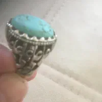 انگشتر دست ساز نقره