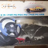 فرمان بازی GT6 به همراه پدال و دنده