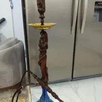 قلیان دست سازاصل سنندج ومنقل فن دارورق پرسی