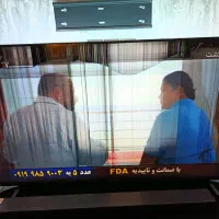 ال ای دی فلیپس 55 پنل ضربه خورده