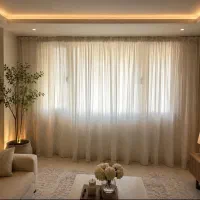پرده مدرن-پرده ژورنالی-پرده اروپایی-پرده چین دار
