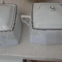 دو عدد ظرف سوپ خوری نو