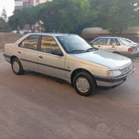 پژو405مدل 1392بدون رنگ.دوگانه کارخونه