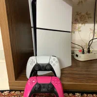 ps5 اسلیم دیجیتال دو دسته قابلیت کپی خور