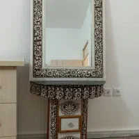 آینه و شمعدان