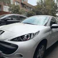 پژو 207 پانا دنده ای مدل 1405 نقد و اقساط