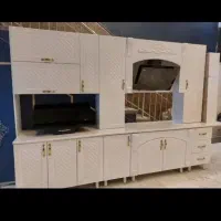 کابینت آماده  لوکشین نمایشگاه فارسان کد 40578