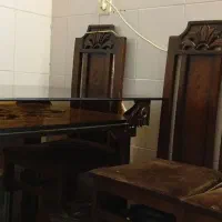 میز ناهار خوری۴نفره