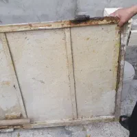 در اهنی بدون چارجوب اشپزخانه