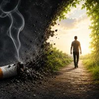 ترک سیگار بدون وسوسه