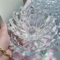 سرویس کریستال کاملا نو