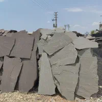 سنگ لاشه سنگ ورقه ای سنگ کوهی سنگ مالون