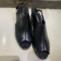 کفش صندل چرم زنانه