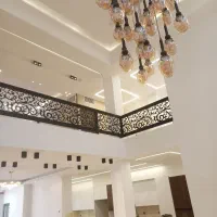 نقاشی ساختمان شریفی،زرند و رفسنجان و کرمان