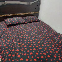 تخت خواب با تشک طبی  اصل نرم و راحت فقط 5 تومن