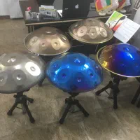 هنگدرام باآموزش پیانو ویولن سنتور دف بلز تمبک