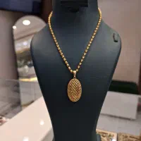 مدال و زنجیر شرکتی طلا مقاوم