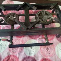 گاز دو شعله سالم و تمیز