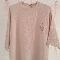 شومیز یقه گرد زنانه