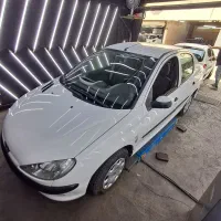 ۲۰۶ صندوقدار SD مدل ۹۹ V8