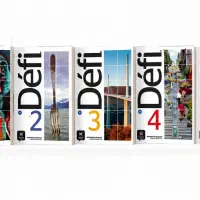 کتاب زبان فرانسوی دفی Defi