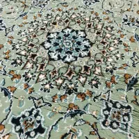 قالیچه گرد ماشینی
