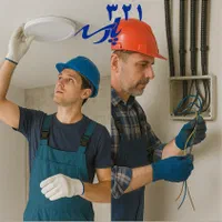 آموزش نصب و سرویس برق ساختمان عادی و بیسیم -پارسه