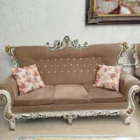 مبل همراه با  عسلی