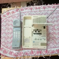 تلفن بی سیم پاناسونیک و رکوردر حرفه ای