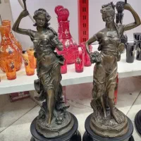 مجسمه برنزی پرنس  تک شاخه