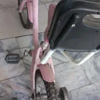 دوعدد دوچرخه سایز ۱۲ و سایز ۲۴