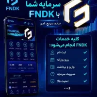 سرمایه خود را در ۴۵ روز دو برابر کنید FNDK