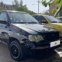 پراید ۱۳۲ مشکی