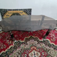 میز شیشه ای