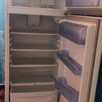 یخچال فریزر تمیز و در حد نو