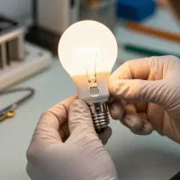 تعمیرات لامپ LED