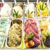 نیرو جهت کار در بستنی فروشی