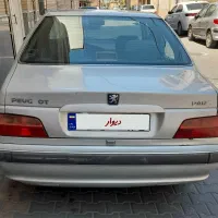 پژو پارس دوگانه مدل ۸۹