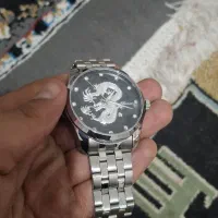 ساعت چرمی و استیلی