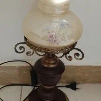 چراغ خواب و جا شمعی